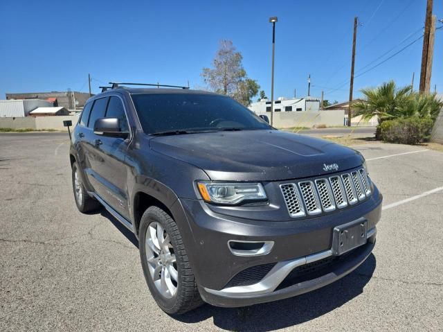 2015 Jeep Grand Cherokee Summit