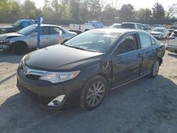 Salvage cars for sale at Madisonville, TN auction: 2012 Toyota Camry SE