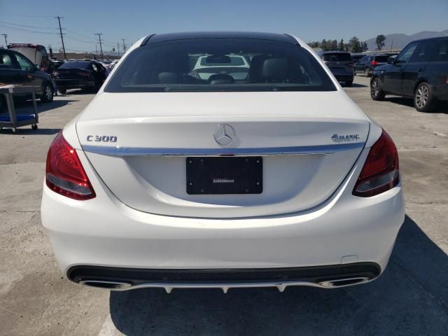 2015 Mercedes-Benz C 300 4matic