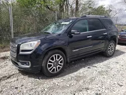 GMC Acadia DEN salvage cars for sale: 2013 GMC Acadia Denali