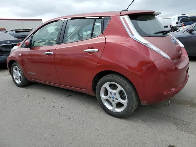 2011 Nissan Leaf SV