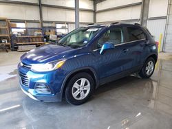 Salvage cars for sale at New Braunfels, TX auction: 2020 Chevrolet Trax 1LT