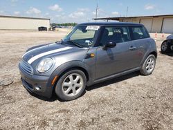 Salvage cars for sale at Temple, TX auction: 2010 Mini Cooper
