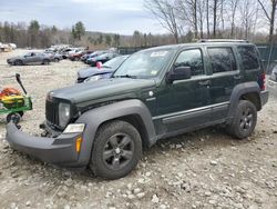 Salvage cars for sale from Copart Candia, NH: 2010 Jeep Liberty Renegade