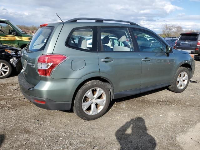 2015 Subaru Forester 2.5I