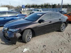 Salvage cars for sale from Copart Baltimore, MD: 2017 Acura TLX Tech