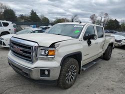 Salvage cars for sale from Copart Madisonville, TN: 2014 GMC Sierra K1500 SLT