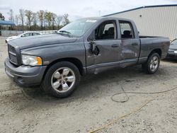 2004 Dodge RAM 1500 ST en venta en Spartanburg, SC