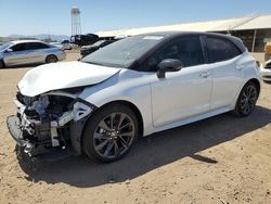 Salvage cars for sale at Phoenix, AZ auction: 2024 Toyota Corolla XSE