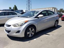 Salvage cars for sale at Hayward, CA auction: 2013 Hyundai Elantra GLS