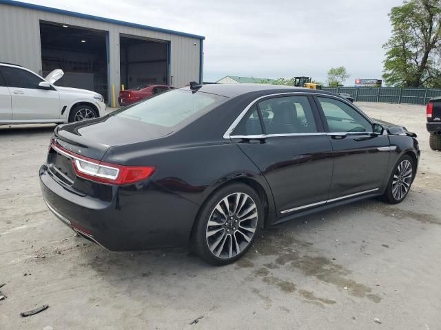 2019 Lincoln Continental Select