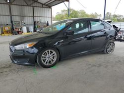 Salvage cars for sale from Copart Cartersville, GA: 2018 Ford Focus SE