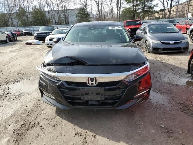 2019 Honda Accord Hybrid EX