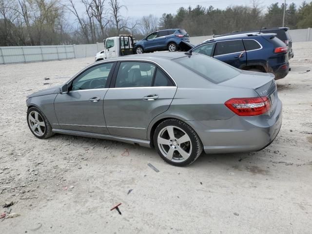 2011 Mercedes-Benz E 350 4matic