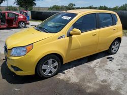 Salvage cars for sale from Copart Orlando, FL: 2011 Chevrolet Aveo LS