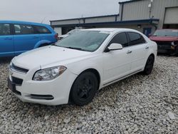 Salvage cars for sale from Copart Wayland, MI: 2012 Chevrolet Malibu 1LT