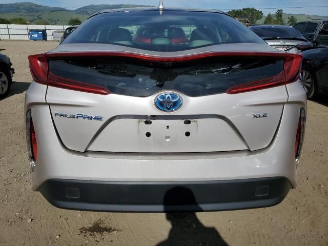 2021 Toyota Prius Prime LE