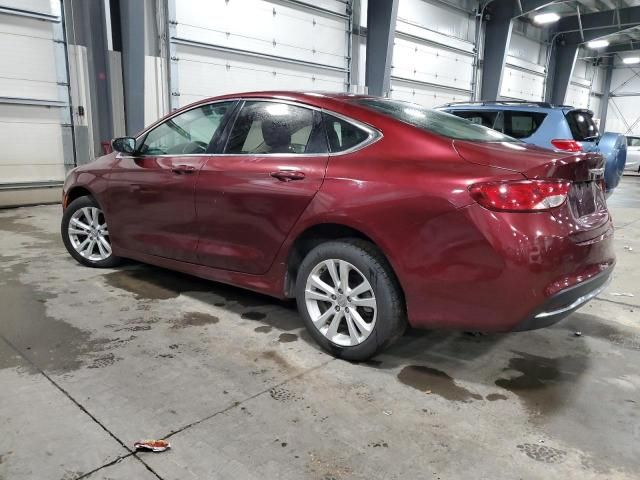 2016 Chrysler 200 Limited