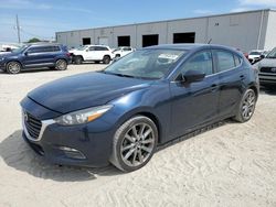 Salvage cars for sale at Jacksonville, FL auction: 2018 Mazda 3 Touring