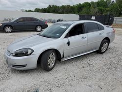 Salvage cars for sale at New Braunfels, TX auction: 2012 Chevrolet Impala LT