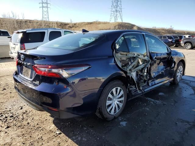 2022 Toyota Camry LE