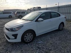 KIA salvage cars for sale: 2022 KIA Rio LX