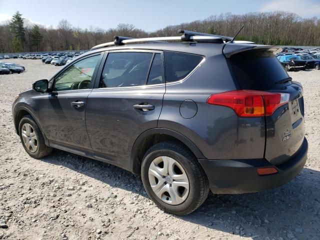 2015 Toyota Rav4 LE