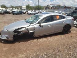 Salvage cars for sale at Kapolei, HI auction: 2016 Mazda 6 Grand Touring