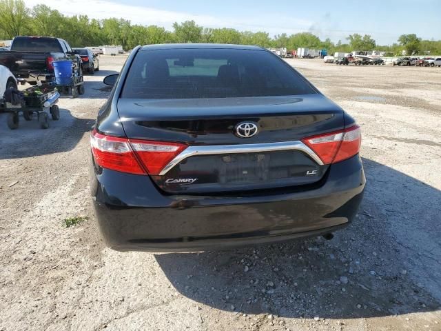 2015 Toyota Camry LE