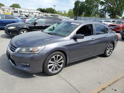 Honda Accord Sport salvage cars for sale: 2013 Honda Accord Sport