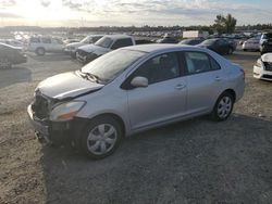 Salvage cars for sale at Antelope, CA auction: 2008 Toyota Yaris