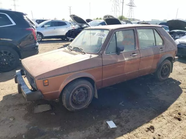 1980 Volkswagen Rabbit