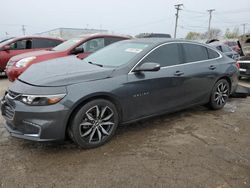 2018 Chevrolet Malibu LT en venta en Chicago Heights, IL