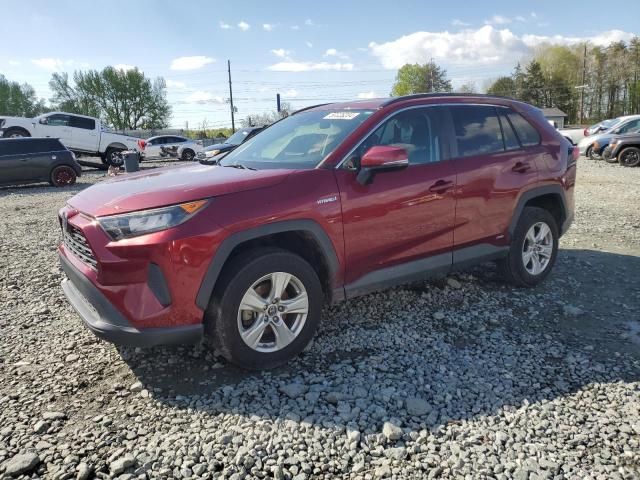 2019 Toyota Rav4 LE