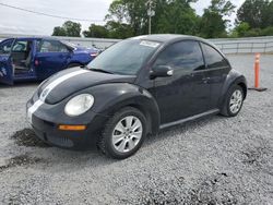 Salvage cars for sale from Copart Gastonia, NC: 2008 Volkswagen New Beetle S