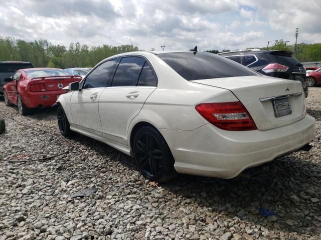 2012 Mercedes-Benz C 300 4matic