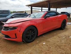 Chevrolet Camaro Vehiculos salvage en venta: 2020 Chevrolet Camaro LS