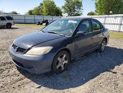 Honda Civic salvage cars for sale: 2004 Honda Civic EX