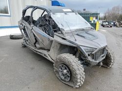 Salvage motorcycles for sale at Duryea, PA auction: 2021 Polaris RZR PRO XP 4 Ultimate