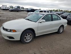 Salvage cars for sale from Copart Indianapolis, IN: 2003 Mitsubishi Galant ES