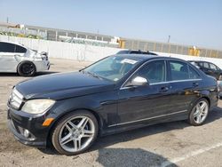 Mercedes-Benz C300 salvage cars for sale: 2009 Mercedes-Benz C300