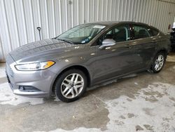 Salvage cars for sale at Franklin, WI auction: 2014 Ford Fusion SE