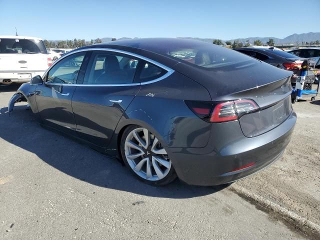 2018 Tesla Model 3