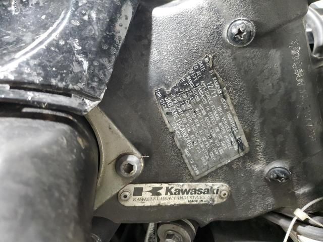 2012 Kawasaki ZX1400 EC