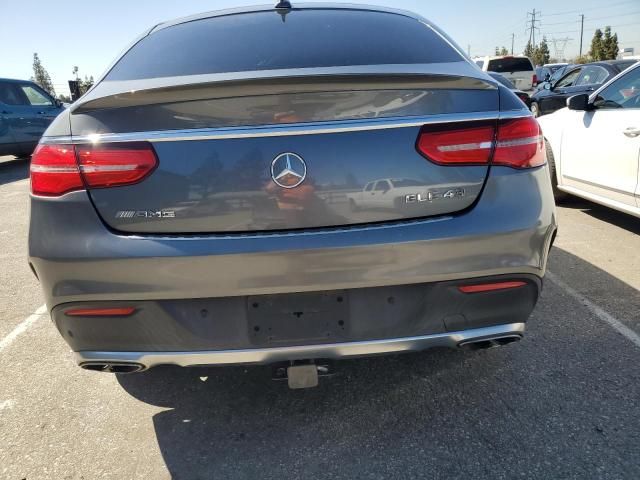 2018 Mercedes-Benz GLE Coupe 43 AMG