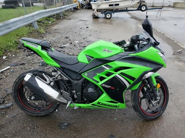 2014 Kawasaki EX300 B