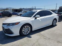 Salvage cars for sale from Copart Sun Valley, CA: 2024 Toyota Camry LE