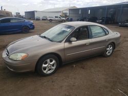 Ford Taurus SE salvage cars for sale: 2002 Ford Taurus SE