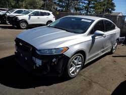 Salvage cars for sale at Denver, CO auction: 2014 Ford Fusion SE