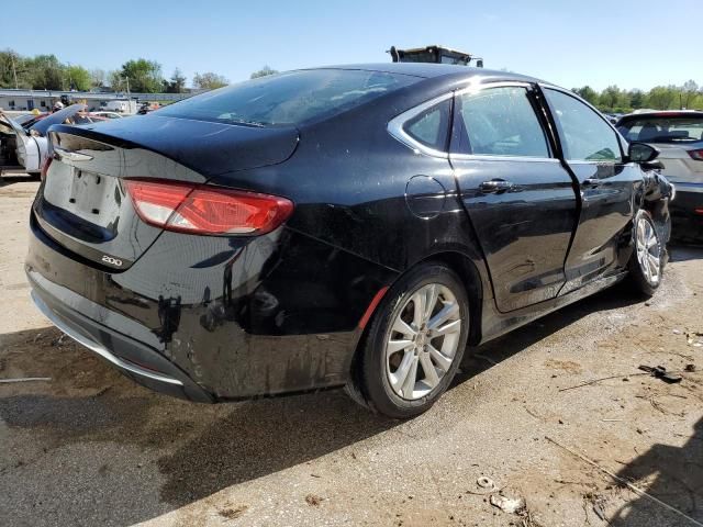 2015 Chrysler 200 Limited